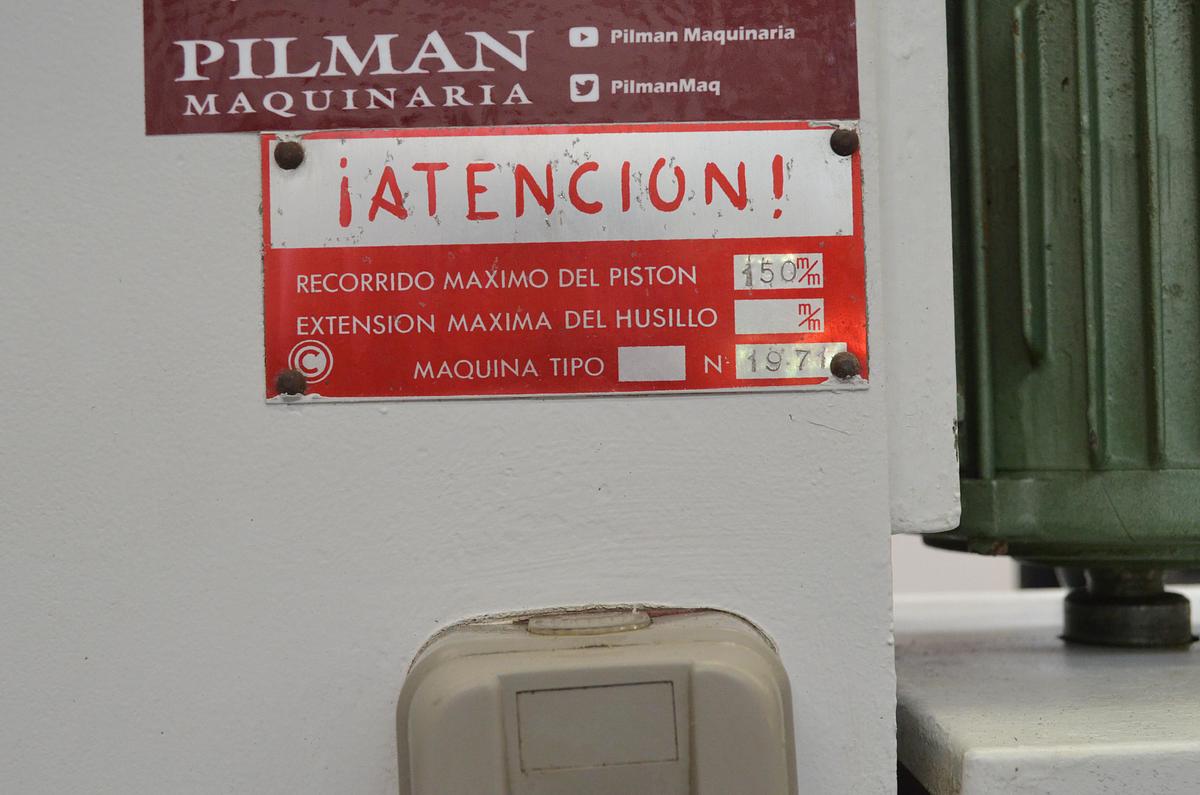 Usado Prensa hidraulica CAMP 100tn