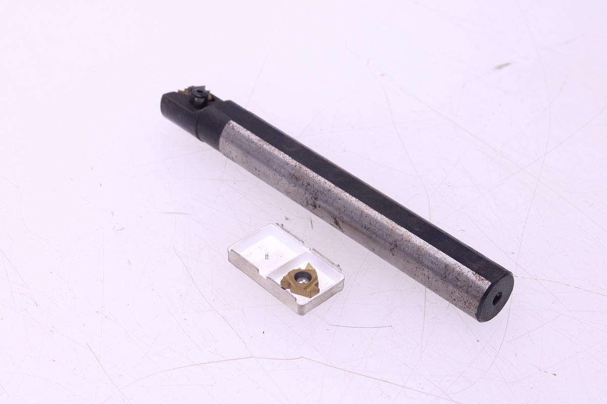 Usado Herramienta Portaplaquitas SECO CNL0025R22 + Widias 22NL4.0ISO