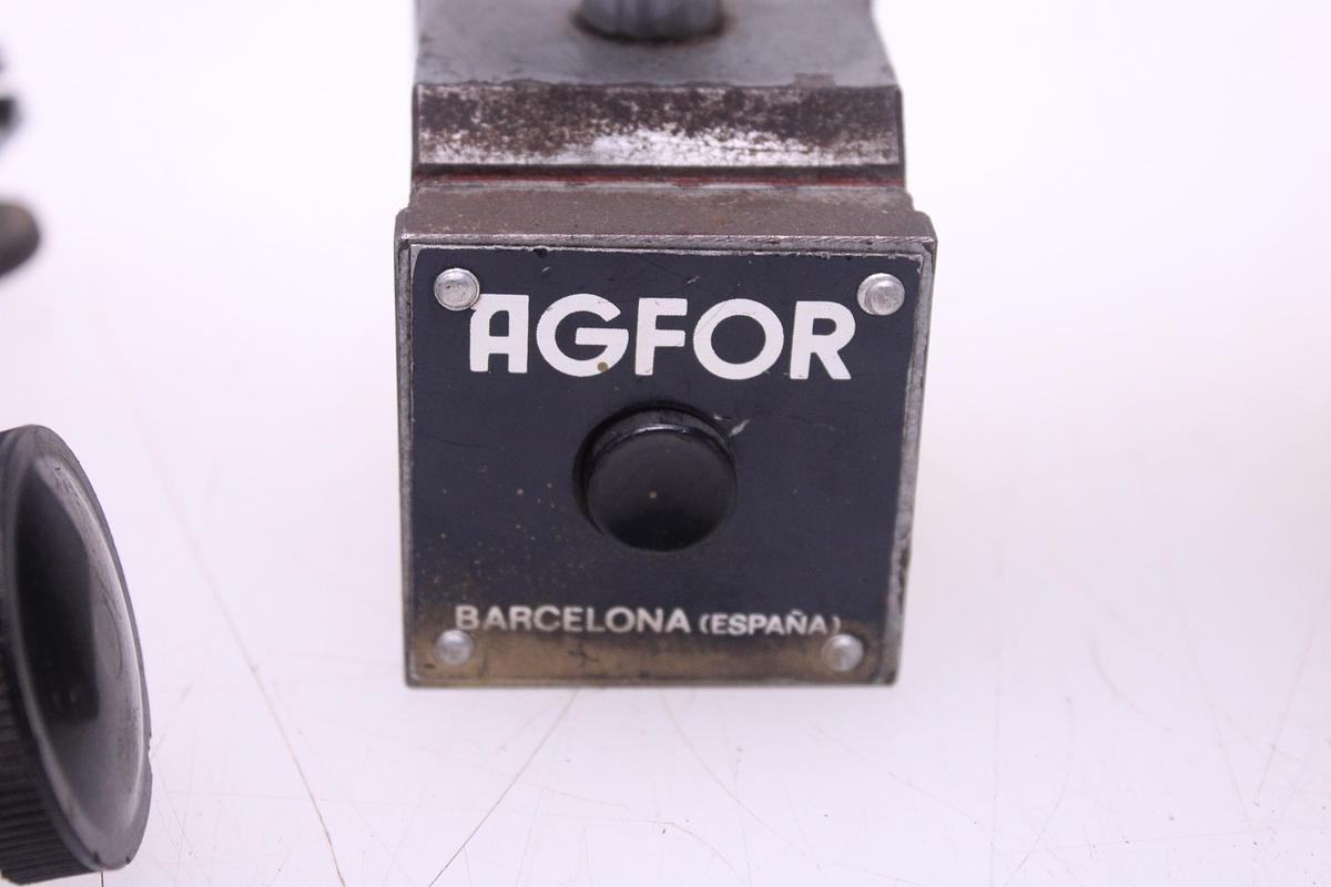 Usado Soporte Magnético Portacomparador AGFOR - 2 Unidades