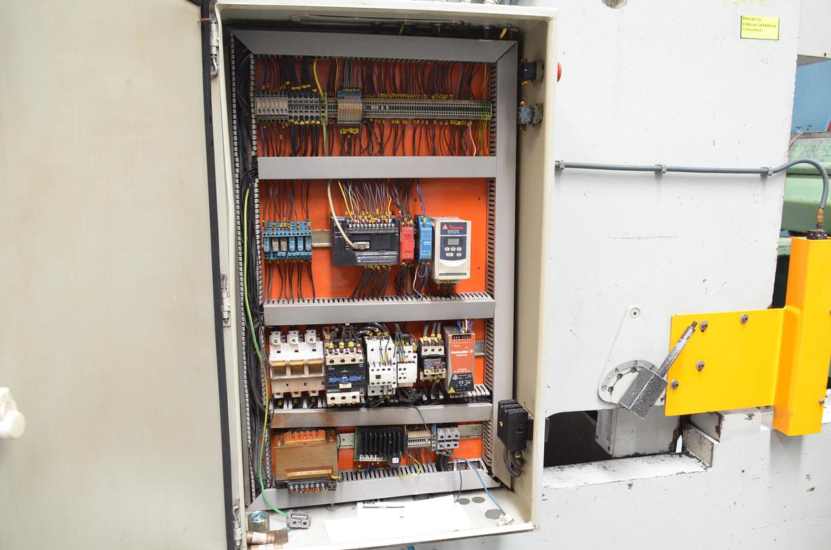 Usado Cizalla hidráulica Casanova VC-26 3100x20mm