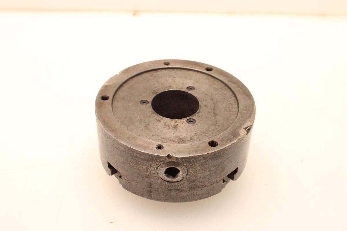 Usado Plato 4 Garras para Torno 190mm