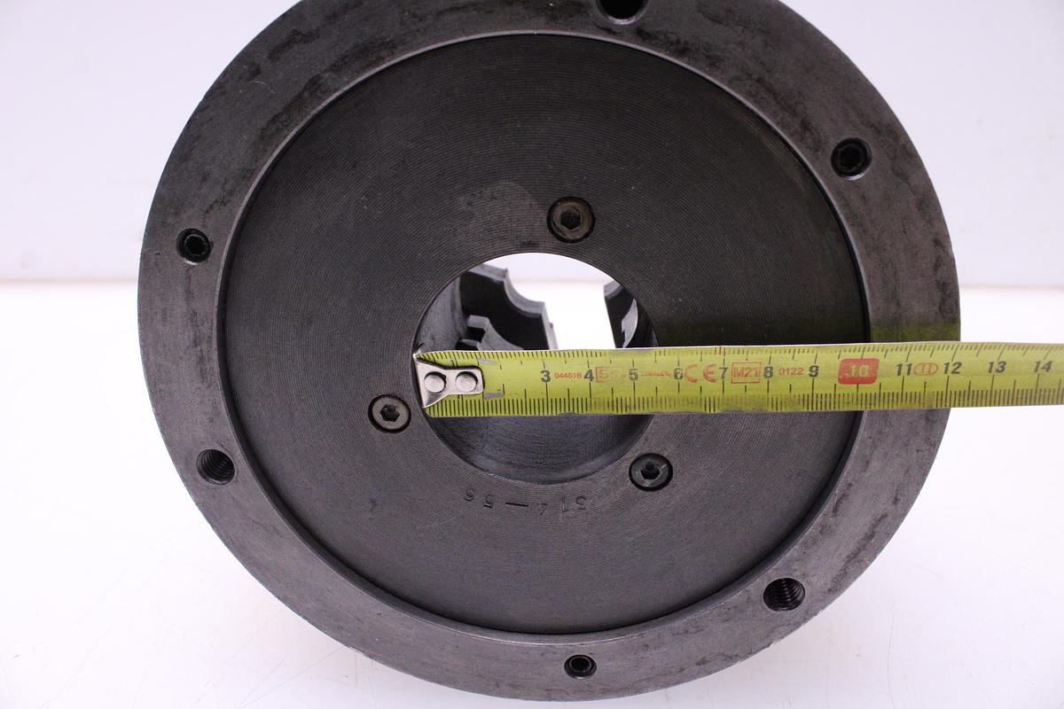 Usado Plato para Torno 3 Garras 190 mm