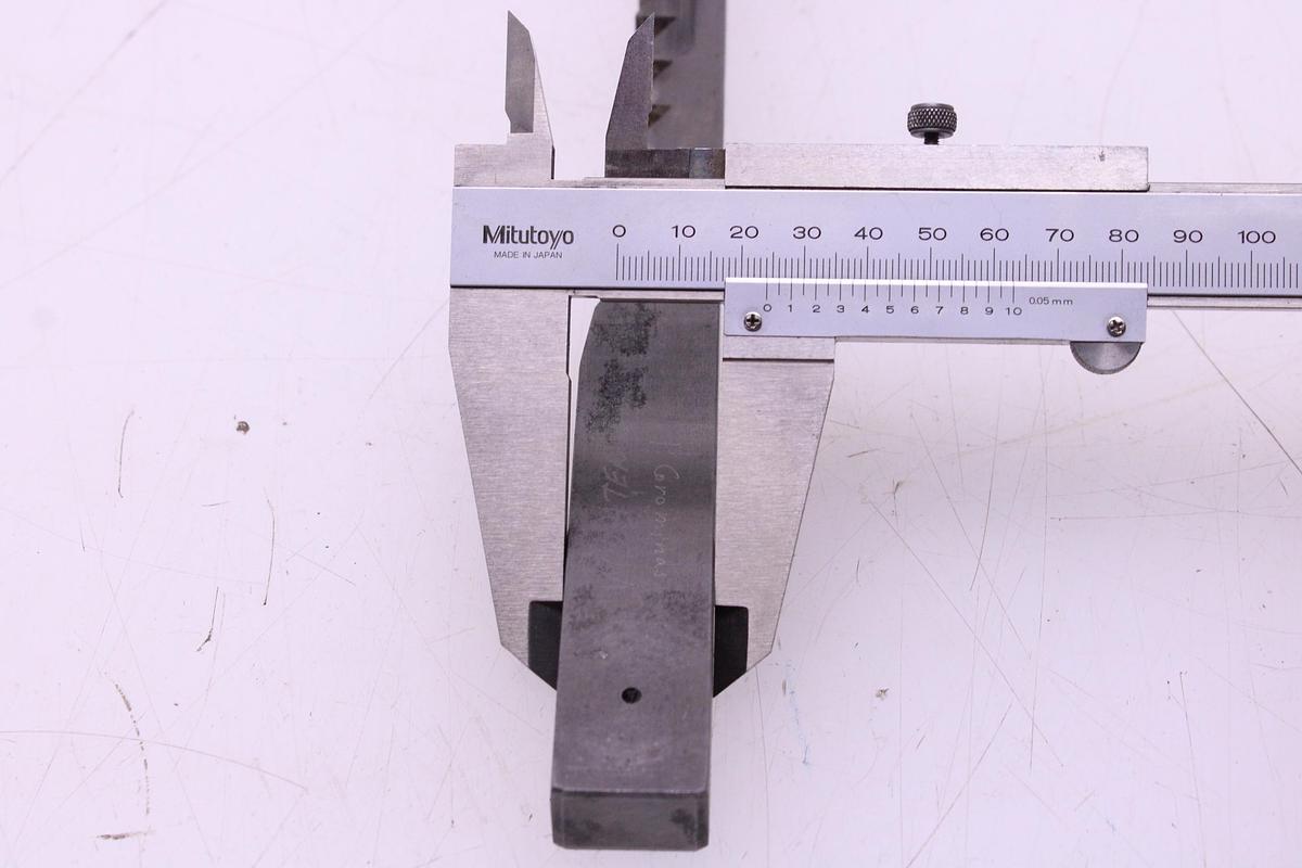 Usado Brocha Entalladora 16 x 350mm