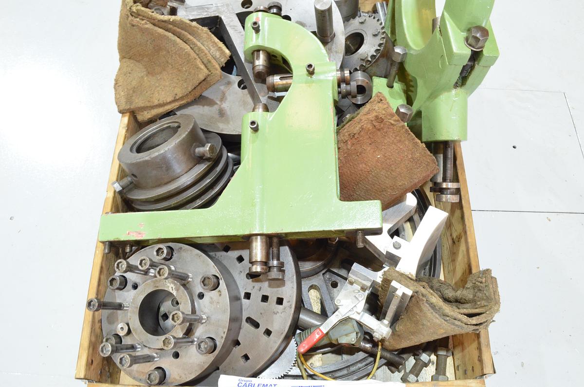 Usado Torno Geminis GE 870 4.000mm e.p