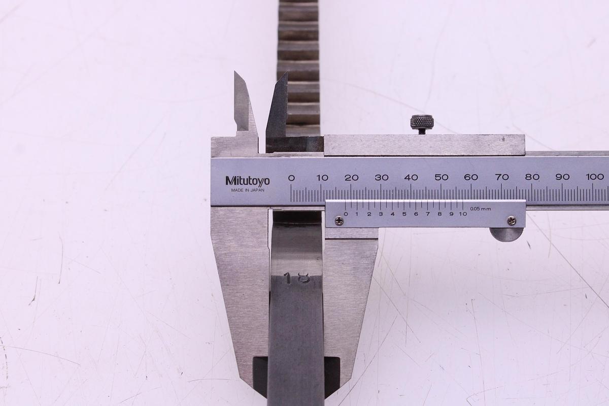 Usado Brocha Entalladora 18 x 350mm