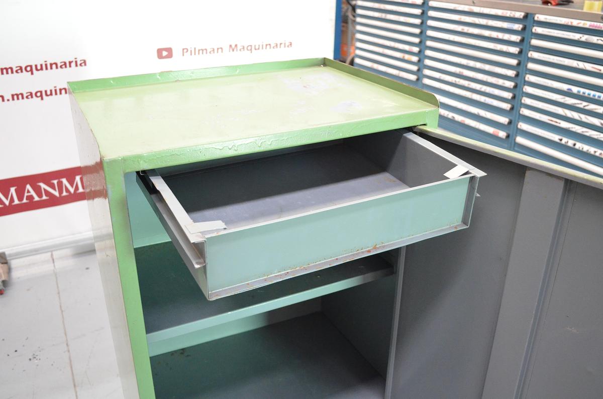 Usado Armario metalico 1 puerta 540x400x1050mm - II