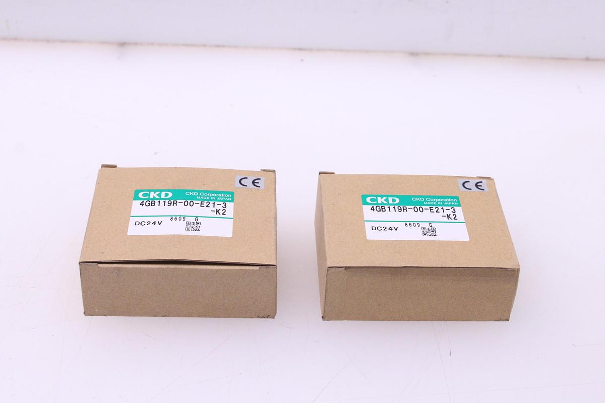 Usado Electrovalvula CKD 4GB119R-00-E21-3-K2