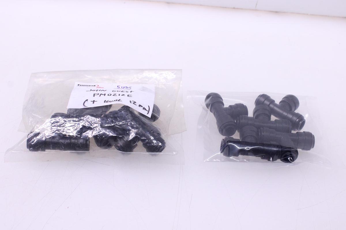 Usado Racores Unión T M12 - 20 Unidades John Guest PM0212E