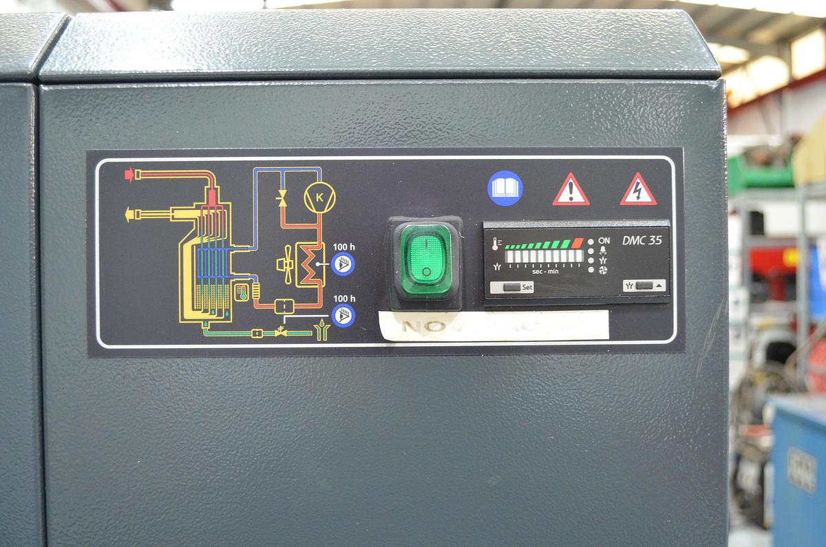 Usado Compresor tornillo FINI K-MAX 5.5 ES