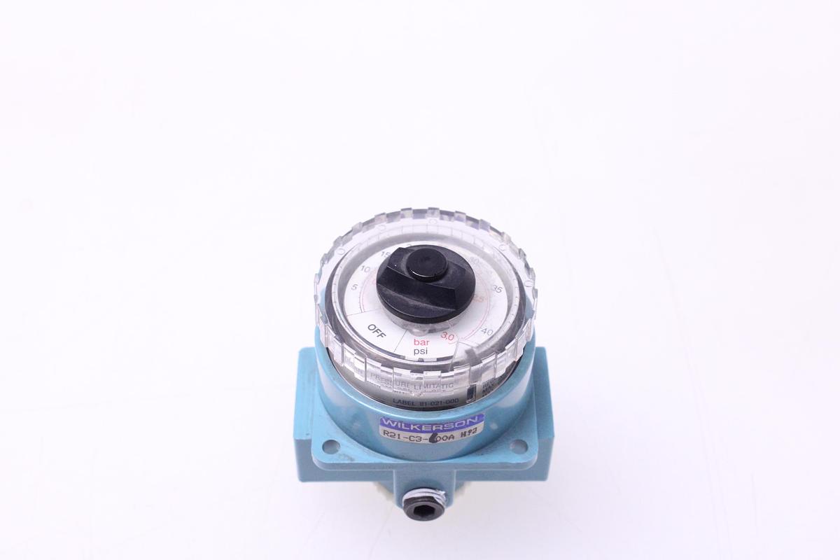 Usado Regulador de Aire de Dial Wilkerson R21-C3-L00