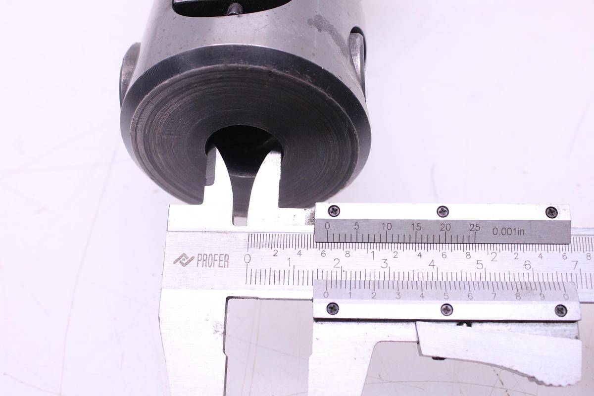 Usado Cabezal Roscador Mango Cónico MT3