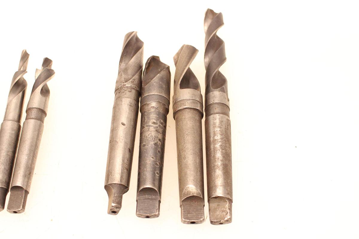 Usado Lote Brocas cono morse M2 y M3