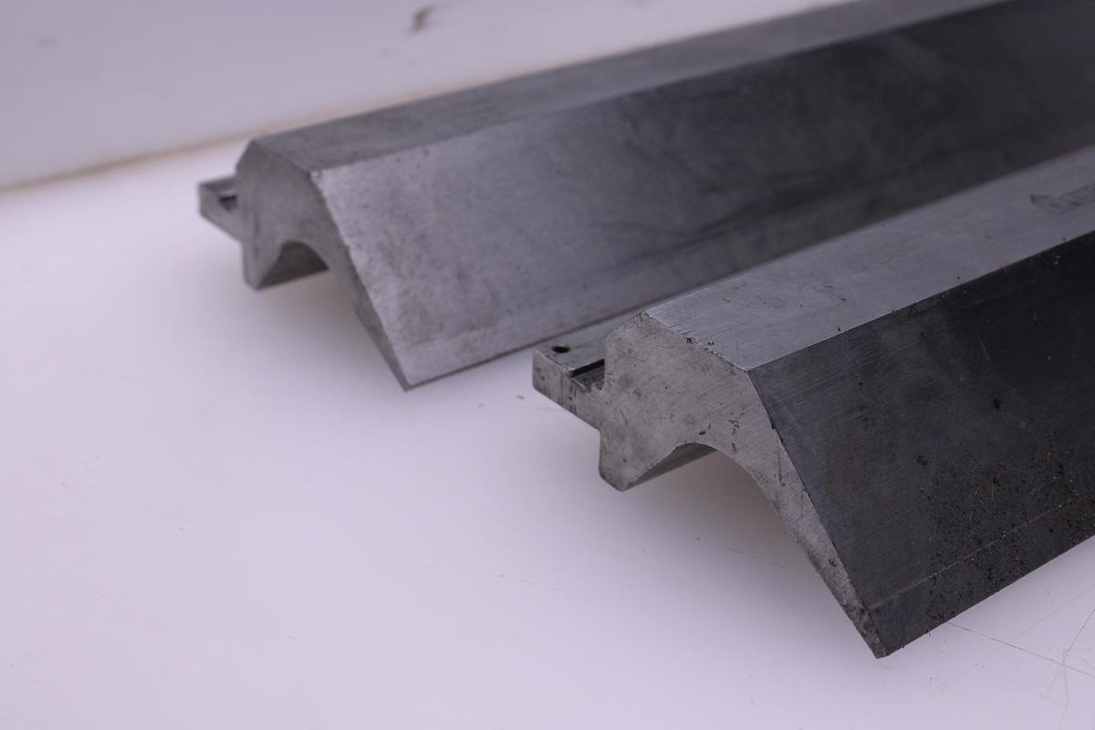 Usado Lote Punzones Rectificados Mecos 10.504 88º - 6 Tramos