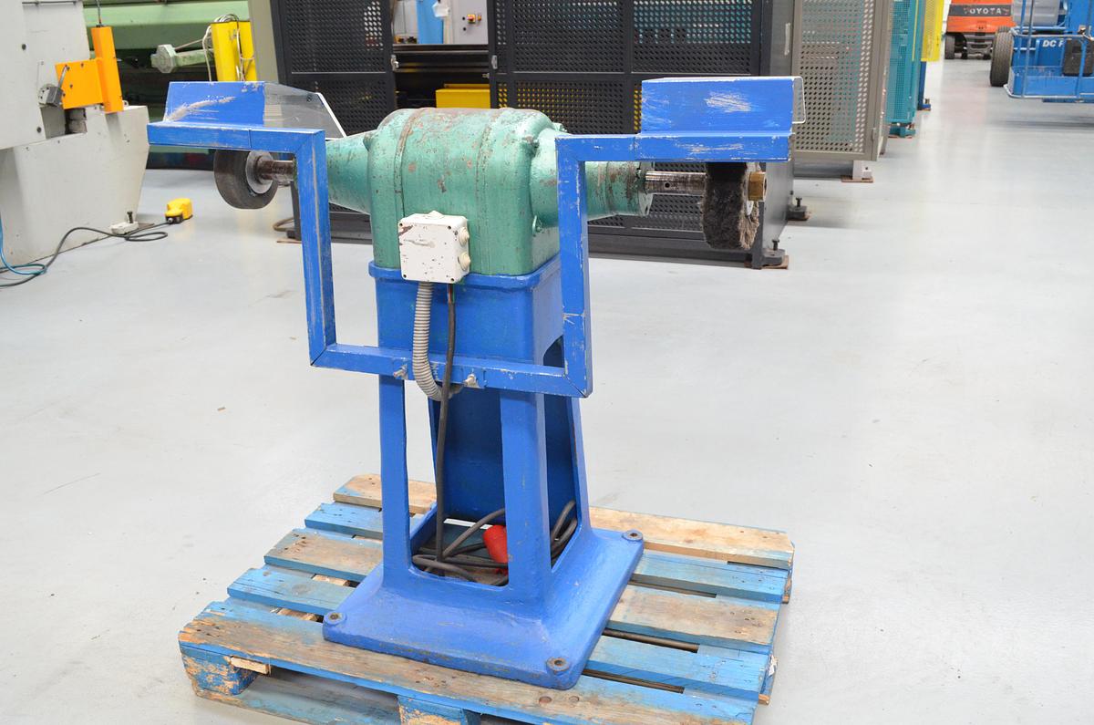 Usado ElectroPulidora Formis 2hp en normativa