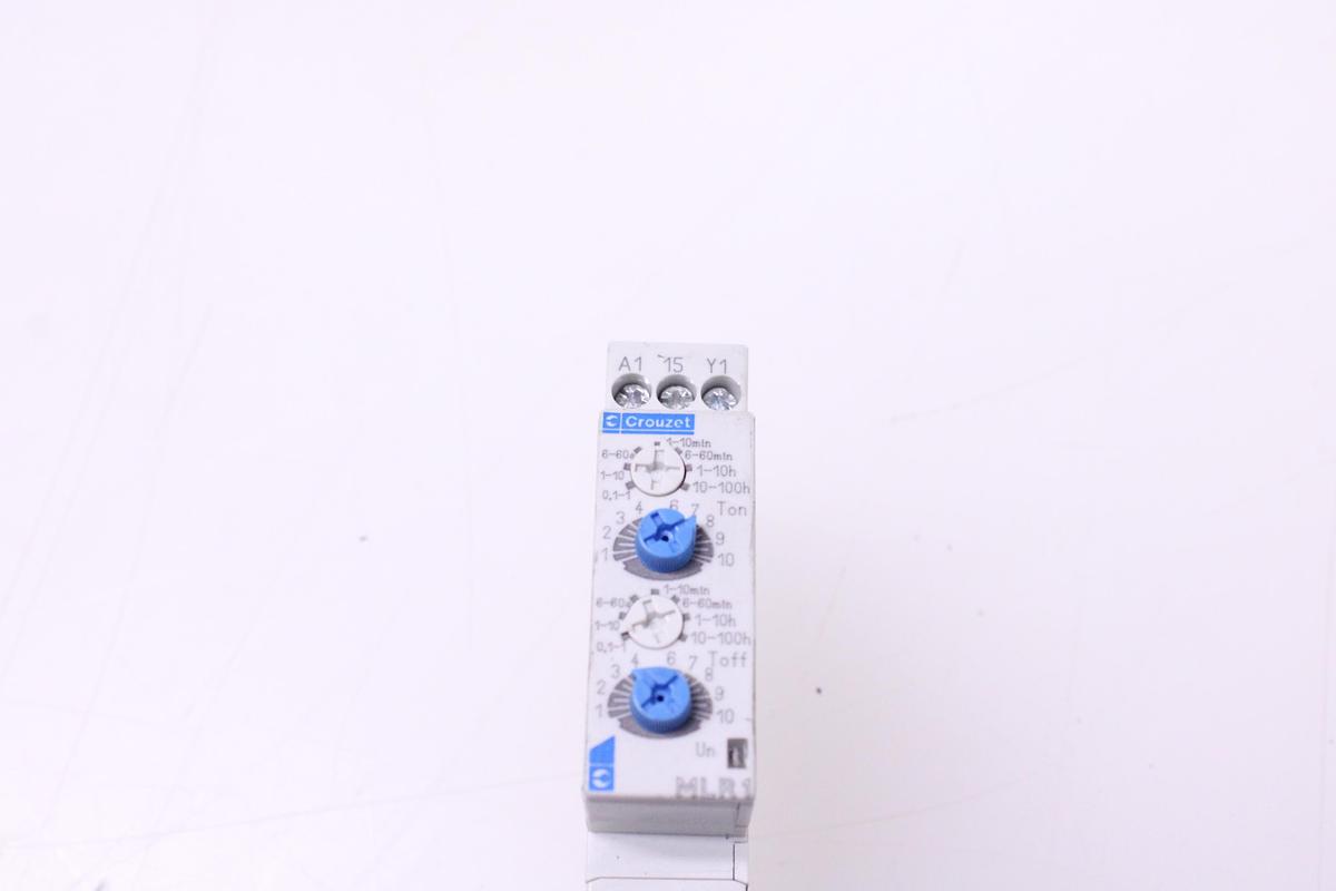 Usado Relé Temporizador Crouzet MLR1