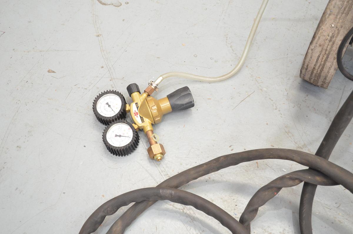 Usado Maquina soldar tig Wurth WAF 160-A