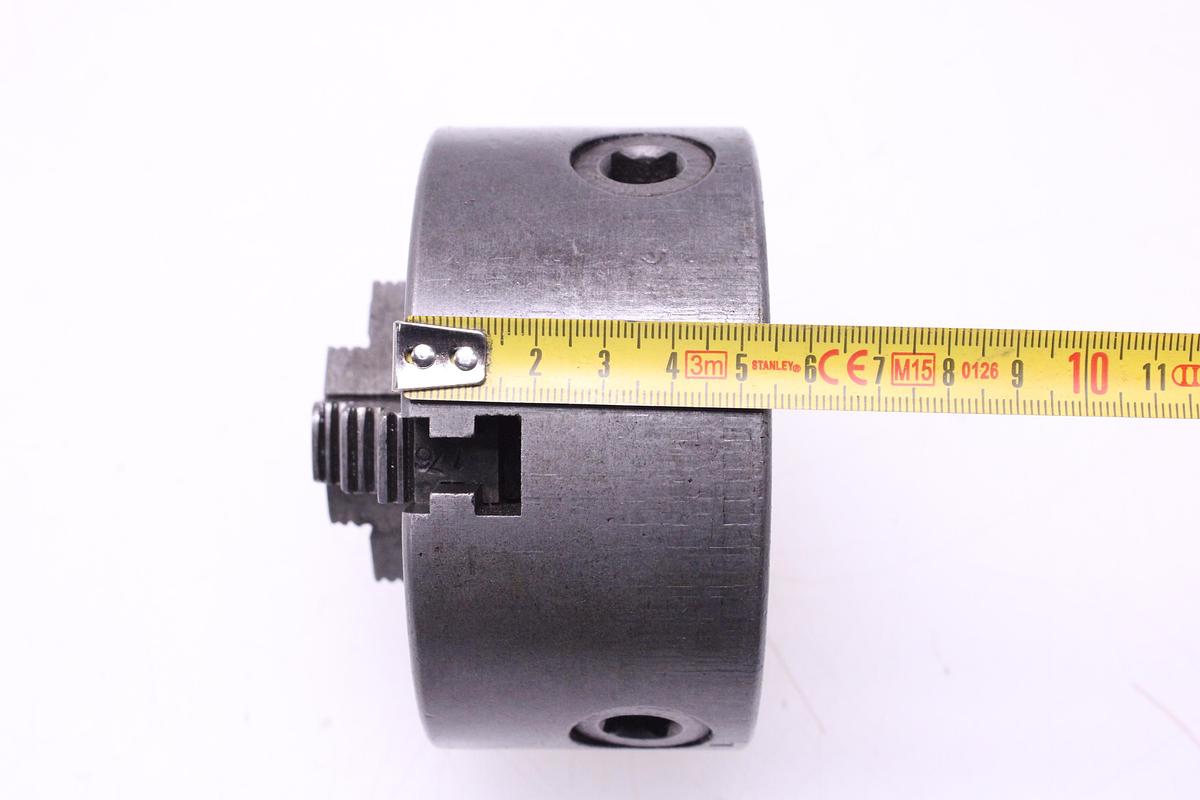 Usado Plato 3 Garras para Torno 93mm + Juego de Garras