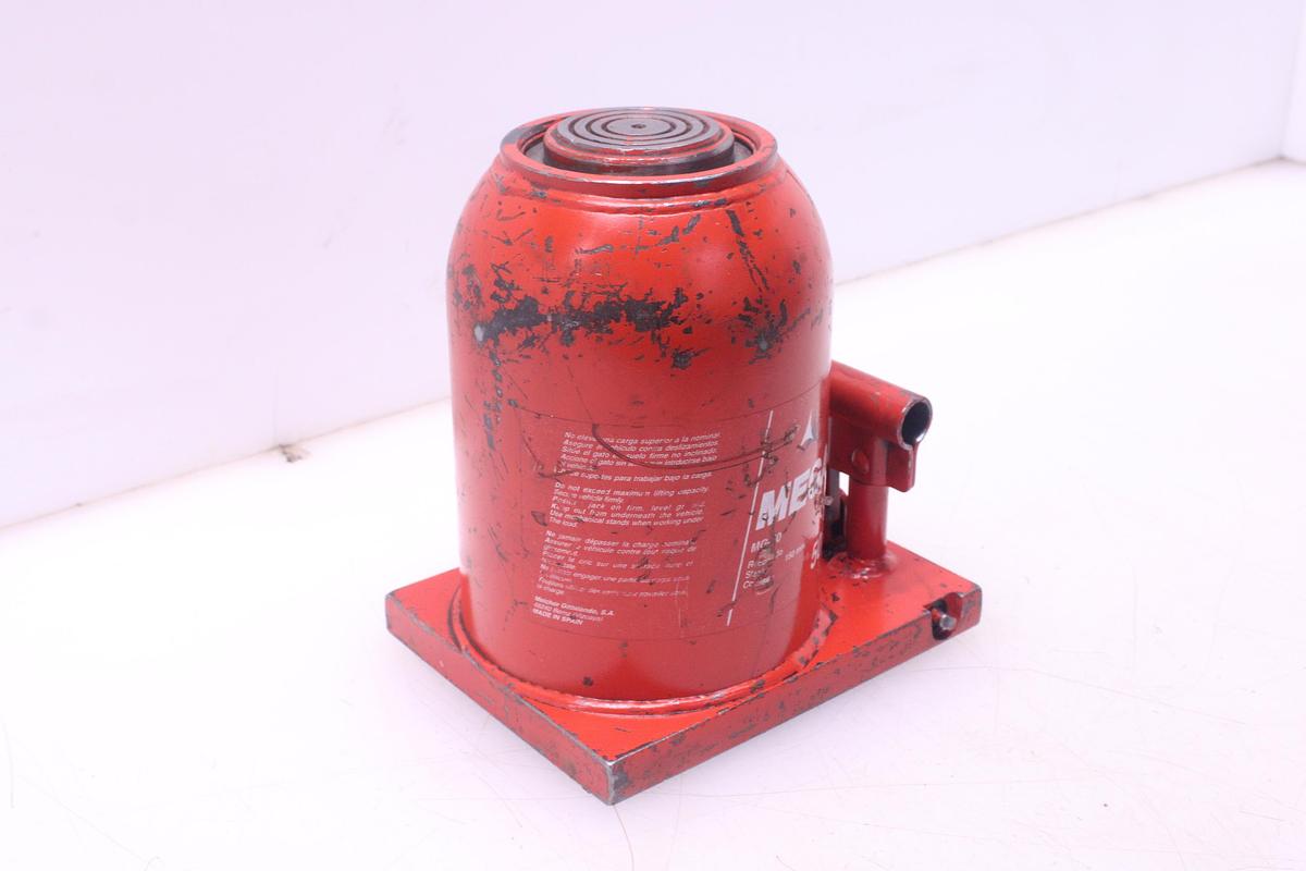 Usado Gato Hidraulico Botella 50Tn MEGA MG-50