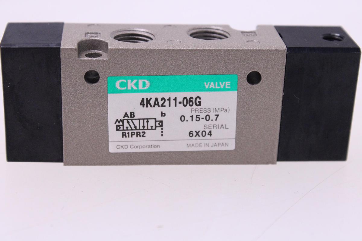 Usado Válvula CKD 4KA211-06G