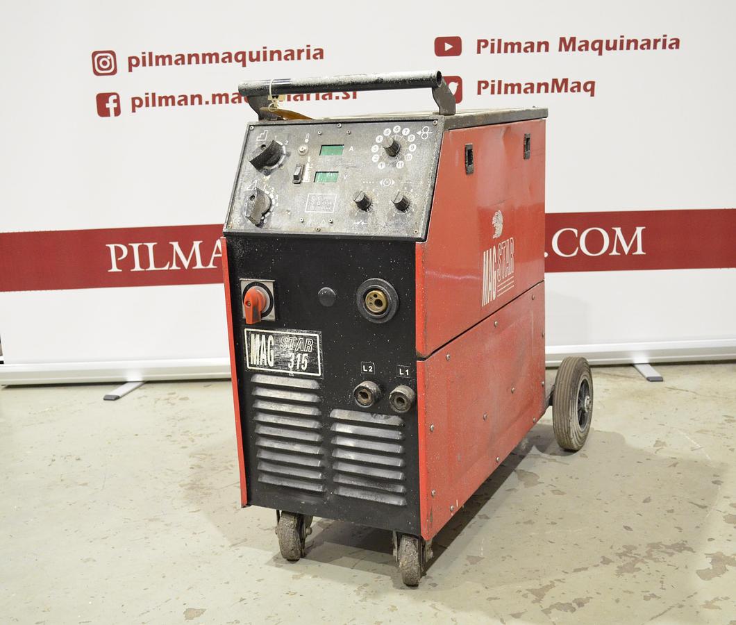 Usado Maquina soldar hilo MAG STAR 315