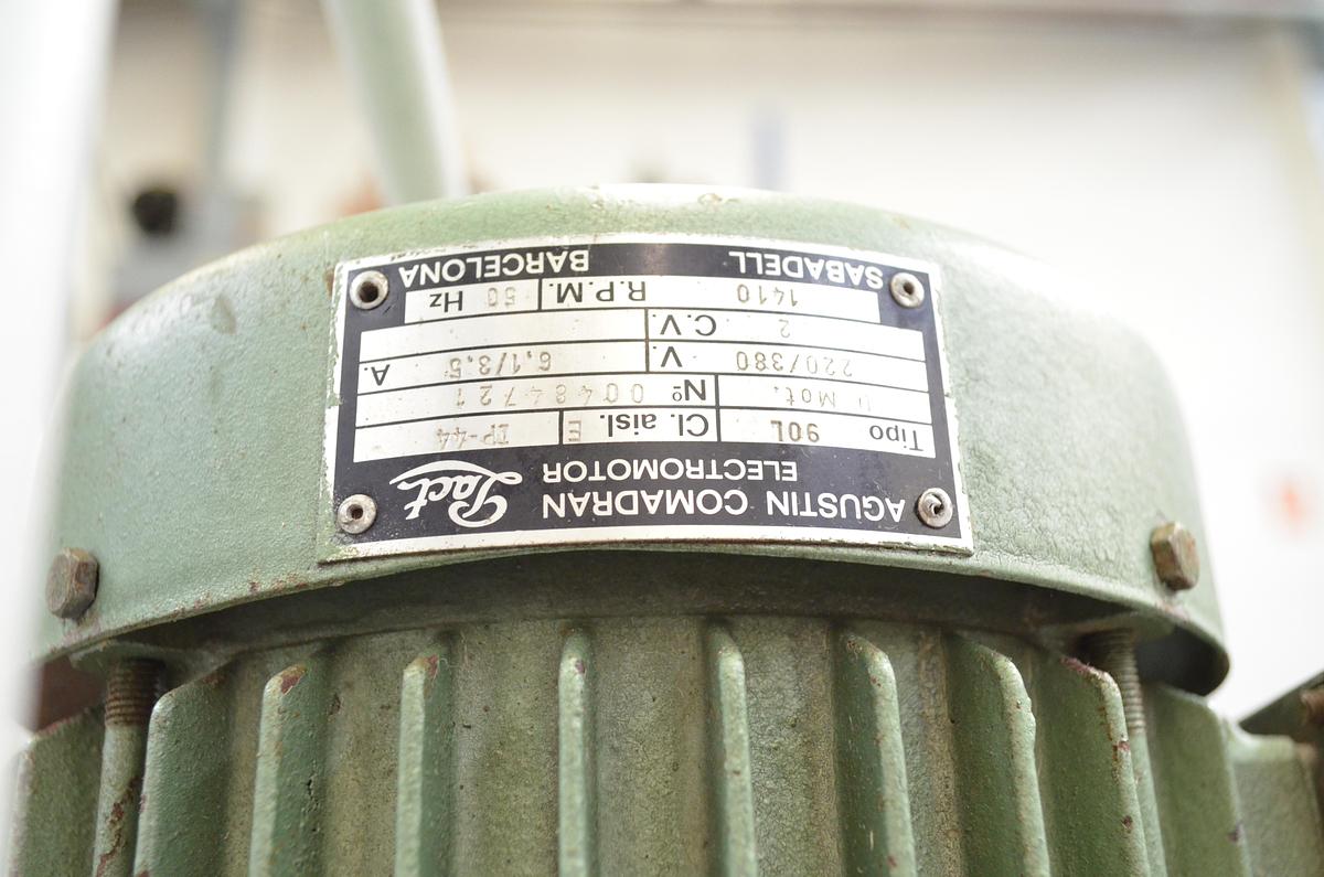 Usado Prensa hidraulica CAMP 100tn