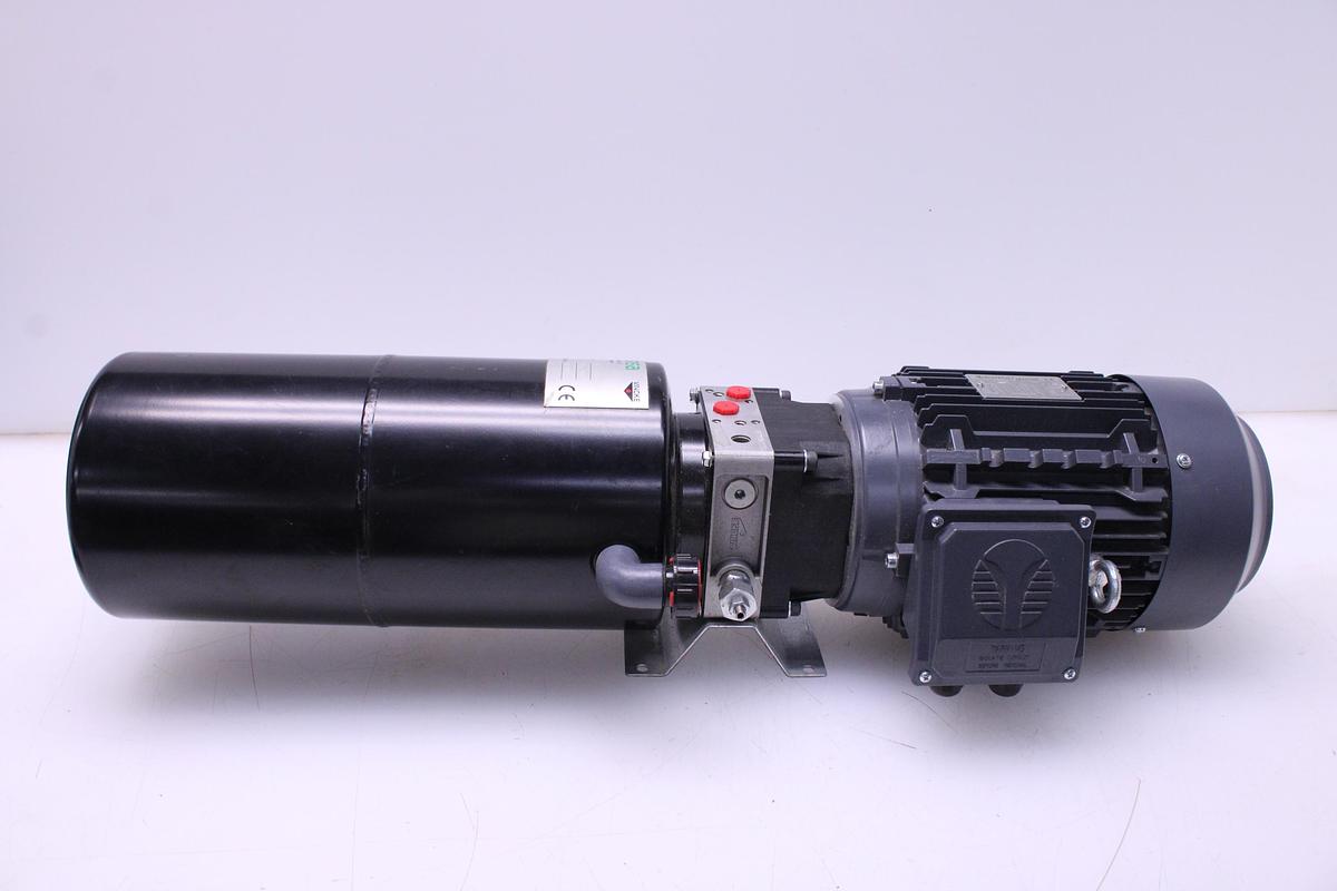 Usado Minicentral Hidráulica VINCKE BINSA MHYDE004099 2.2 kW 80 Bar - II