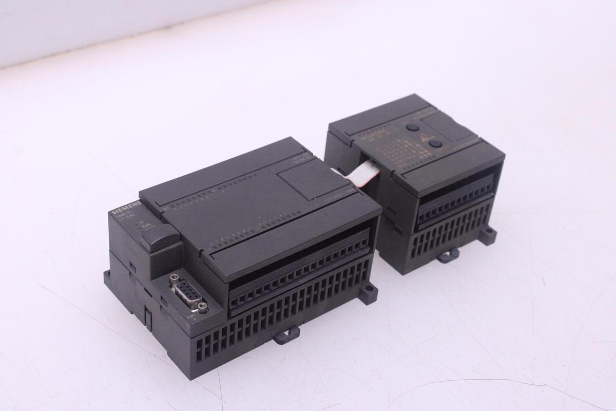 Usado CPU + AS/Interface Siemens SIMATIC S7-220