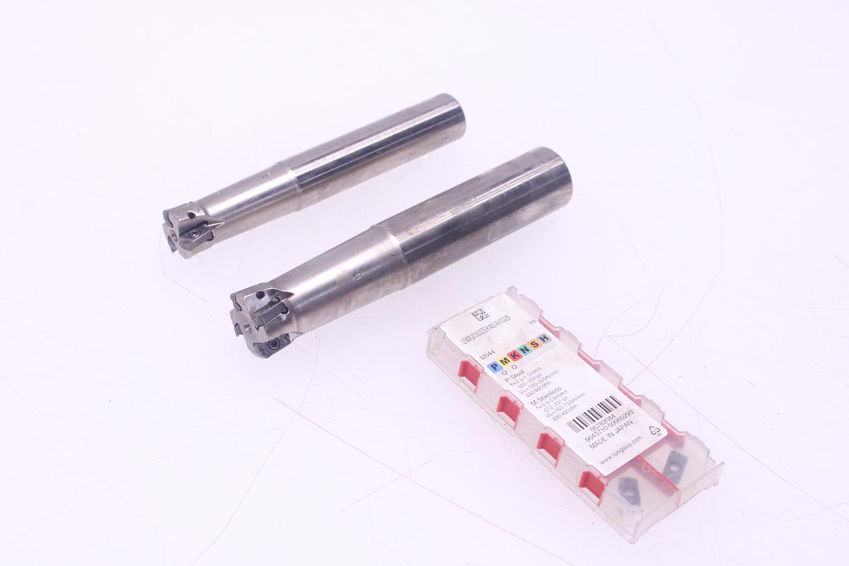 Usado Fresas y Plaquitas de Widia LNMU0303ZER