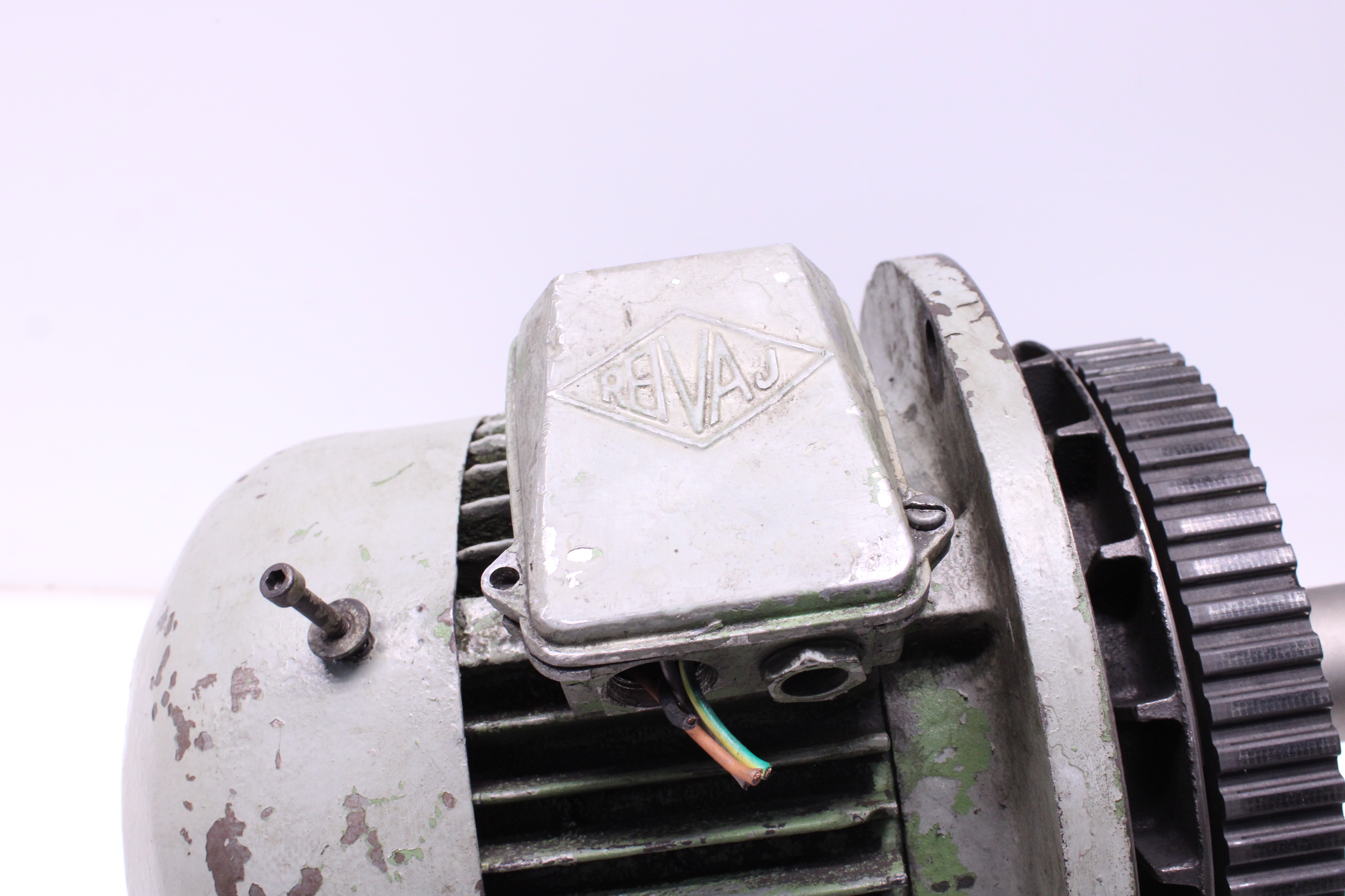 Usado Motor Trifasico Reivaj 5 Hp