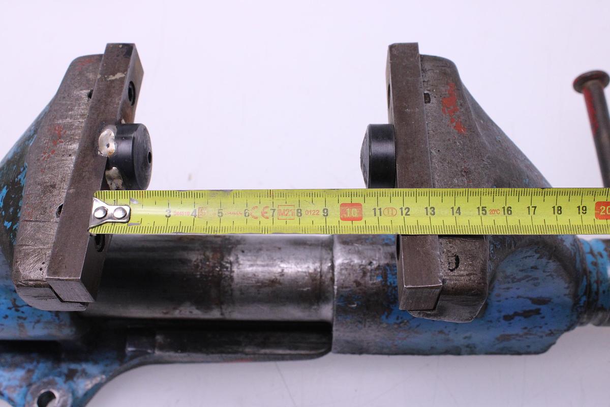 Usado Tornillo de Banco Azul 125mm