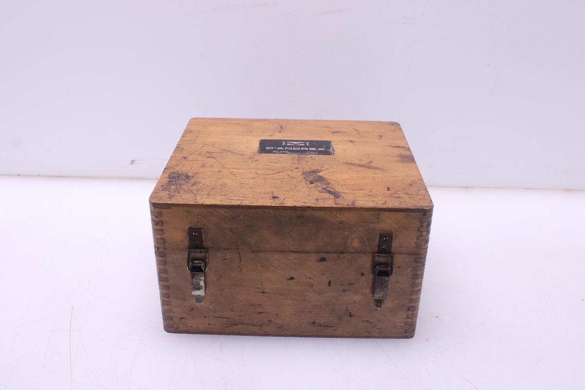 Usado Cabezal de Mandrinar D'Andrea TS 1