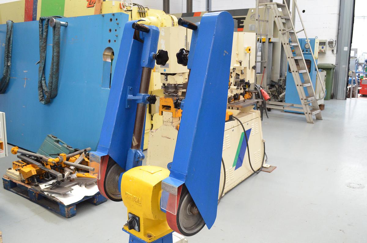 Usado Lijadora banda superlema BB-1 2 brazos 50mm - II