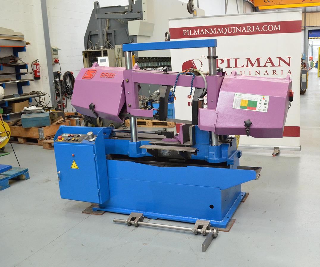 Usado Sierra cinta semi-automatica SABI PBS 320-450