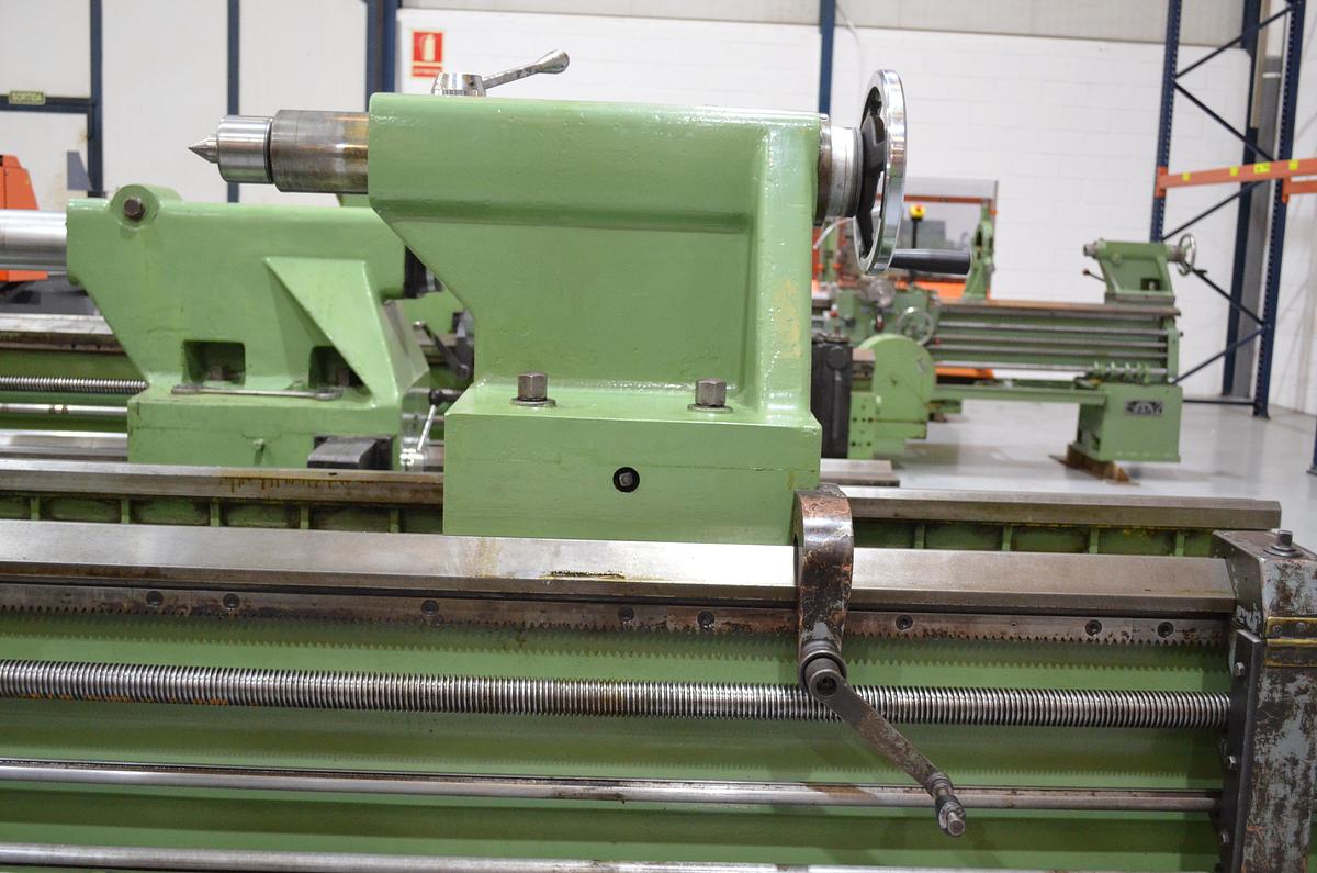 Usado Torno Geminis GE 870 4.000mm e.p