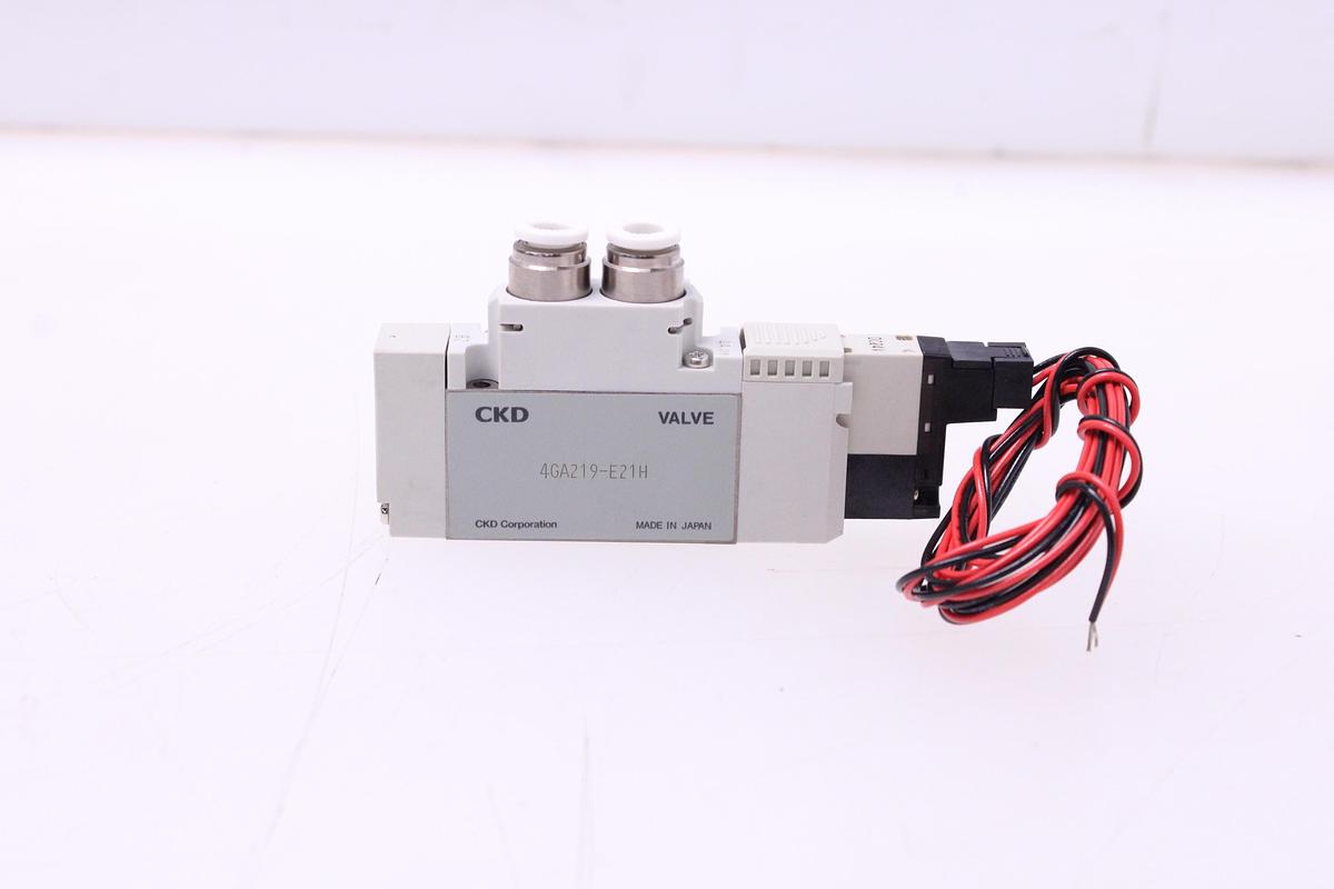 Usado Electrovalvula CKD 4GA219-C6-E21H-3
