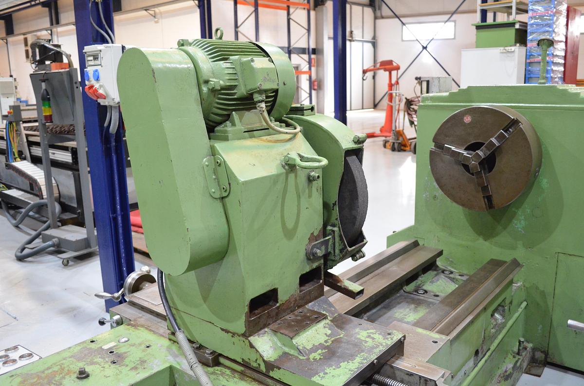 Usado Torno ECHEA D500 6000mm e.p