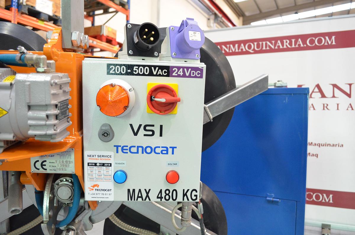 Usado Ventosas para cristal TECNOCAT VS1GB4 - Año 2015