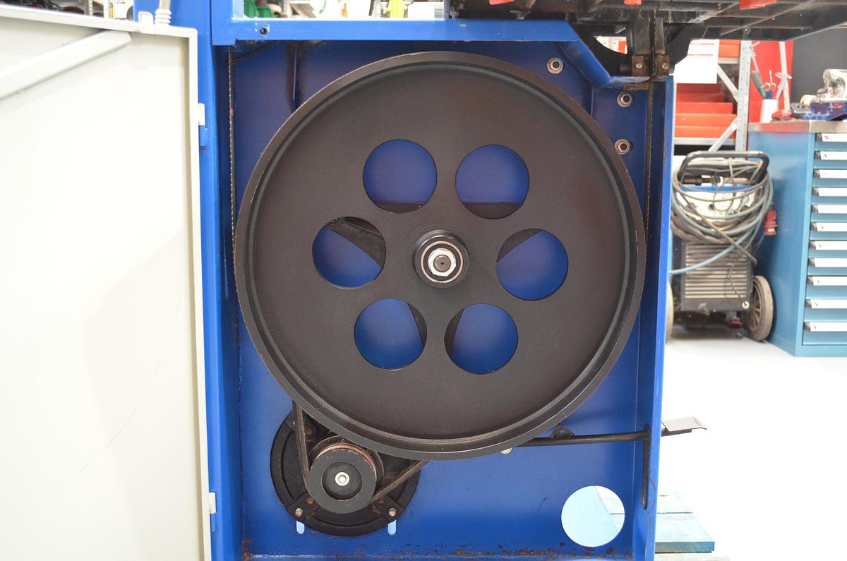 Usado Sierra vertical Wood Band Saw MJ346