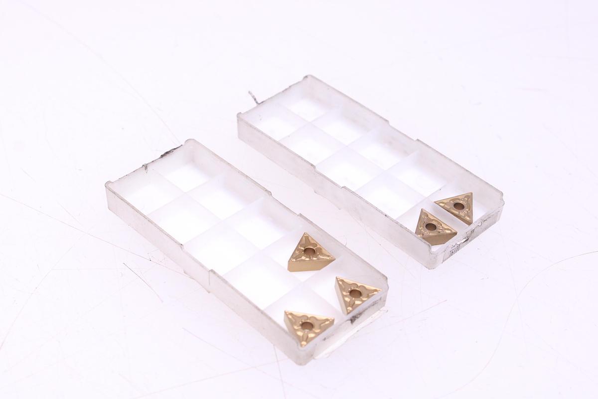 Usado Plaquitas de Widia Tungaloy TNMG160404