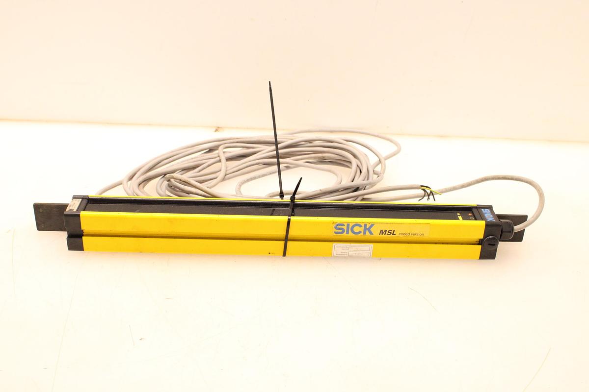 Usado Transmisor de Luz de Seguridad SICK AG MSLS04-21271