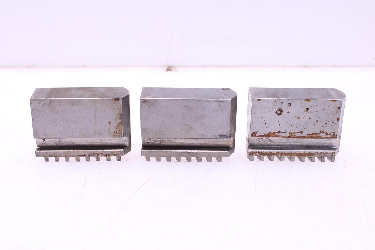 Usado Juego Garras Blandas Plato TdeG 250 mm - 3 Unidades