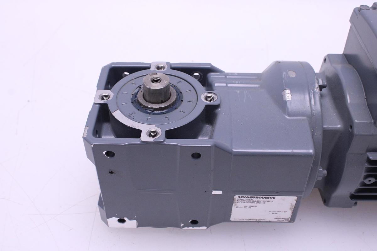 Usado Motorreductor SEW Eurodrive KA19B