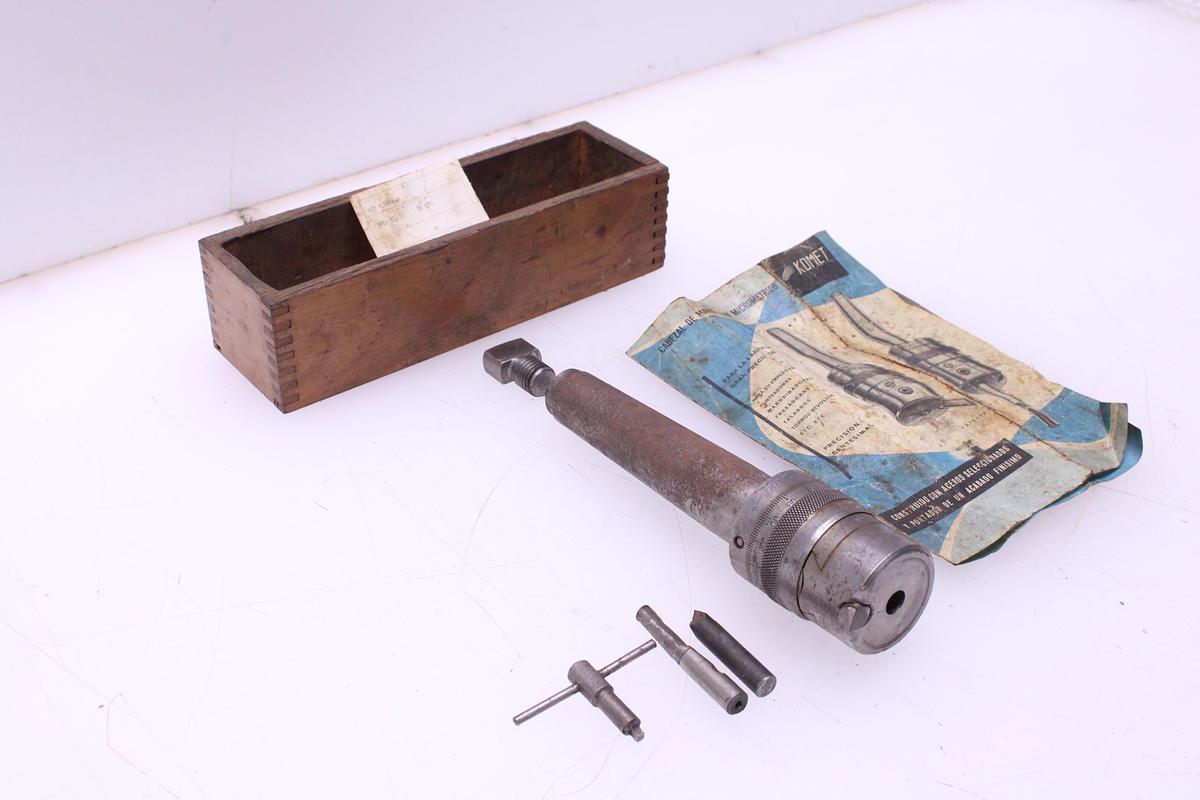 Usado Cabezal Mandrinador KOMET D-100