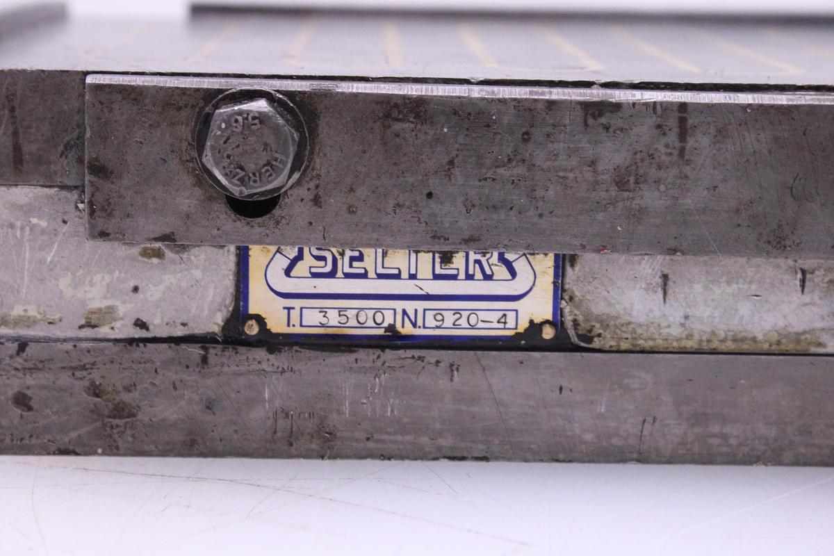 Usado Plato Magnetico SELTER 400x150 mm