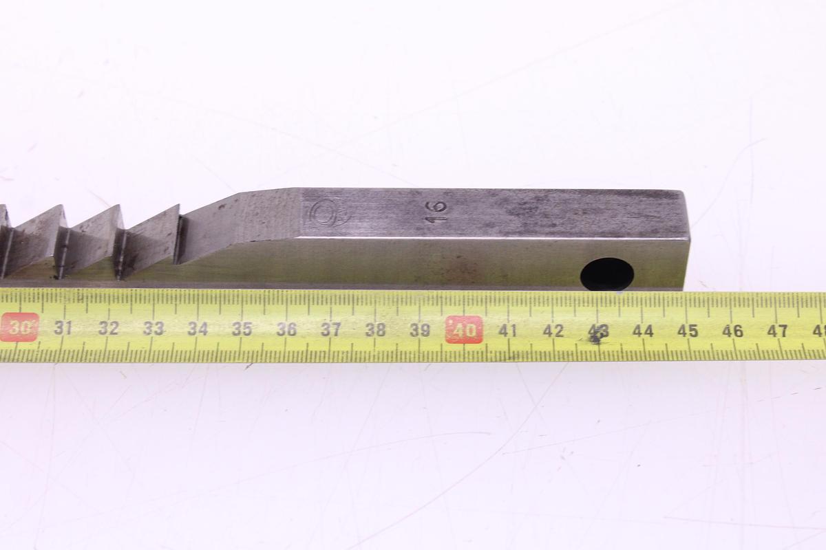 Usado Brocha Entalladora 16 x 350mm