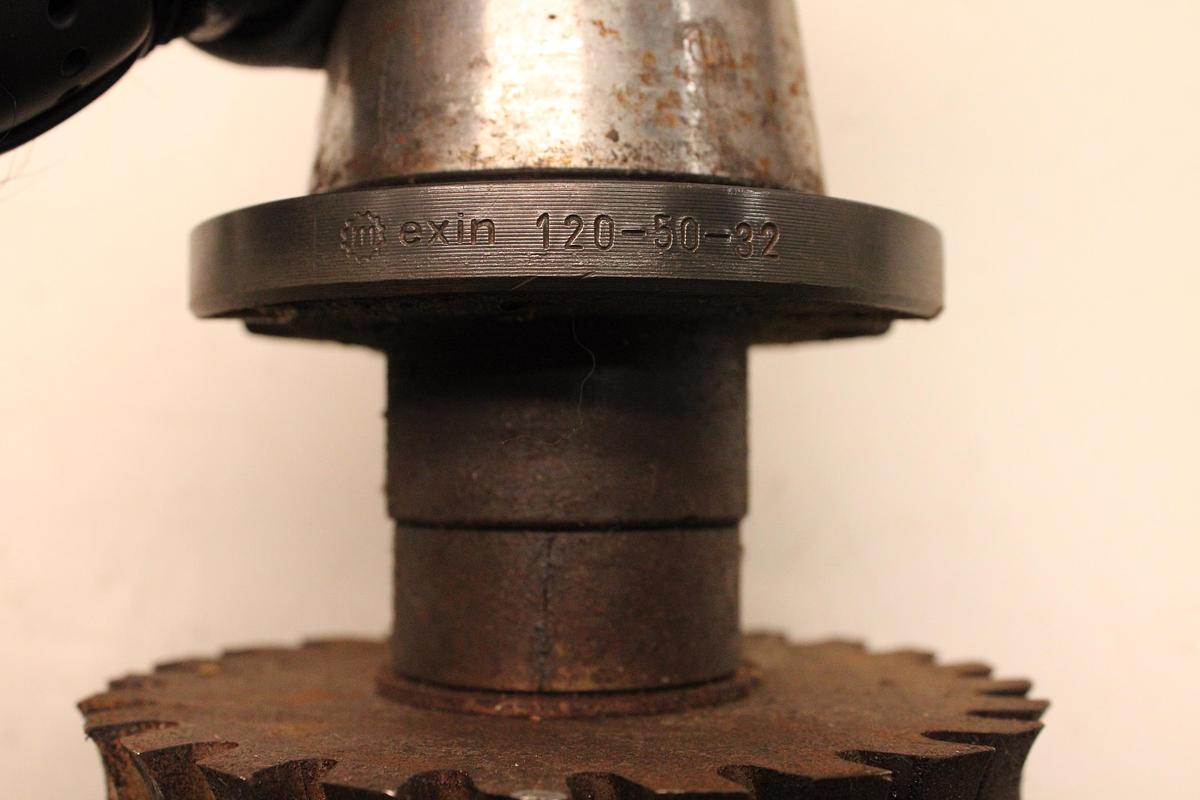 Usado Lote Conos Portafresas ISO 50