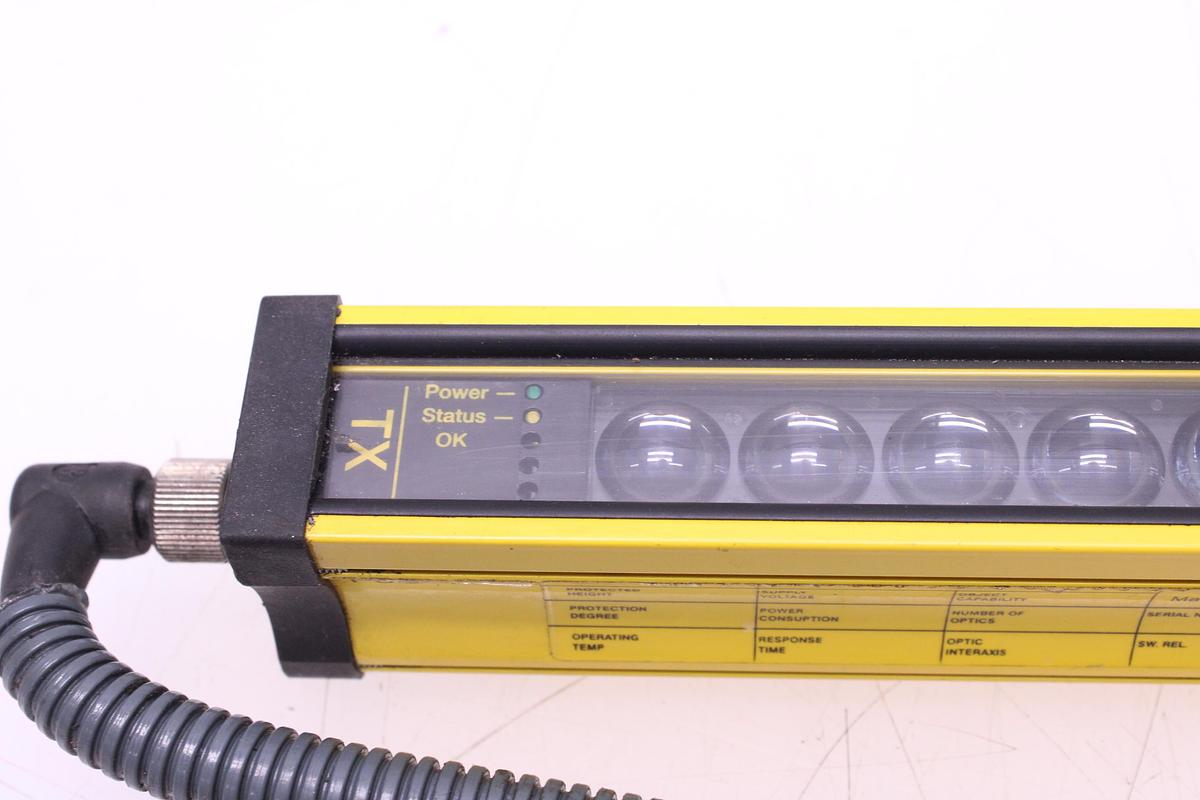 Usado Barrera Fotoeléctrica Seguridad Techno GR F3S-TGR Emisor/Receptor