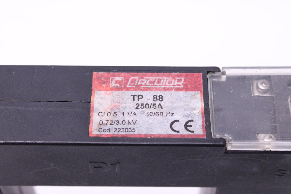 Usado Transformador de Núcleo Abierto CIRCUTOR TP-88 250/5A