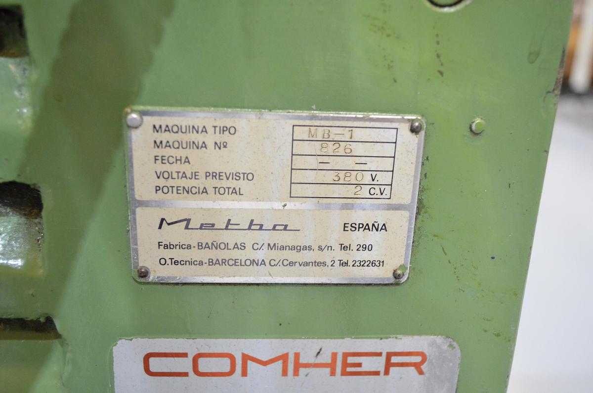 Usado Fresadora Metba MB-1 con visualizador 3 ejes