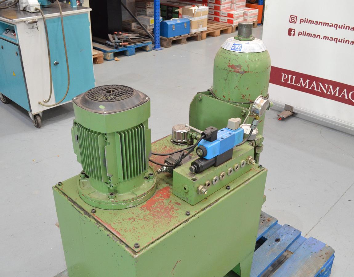 Usado Grupo hidraulico Roquet 100kg-cm2